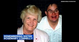 Chicago Misericordia Heart of Mercy's Sister Rosemary Connelly, known for work helping those with disabilities, dies at 94