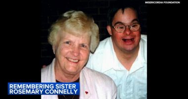 Chicago Misericordia Heart of Mercy's Sister Rosemary Connelly, known for work helping those with disabilities, dies at 94