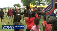 Chicago Police Department, Chicago Park District host 'Play Like a Champion' golf program at South Shore Golf Course