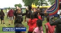 Chicago Police Department, Chicago Park District host 'Play Like a Champion' golf program at South Shore Golf Course