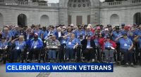 Chicago SGT Simone A. Robinson Military Women Veteran's Center celebrates female veterans on US Army's 250th anniversary