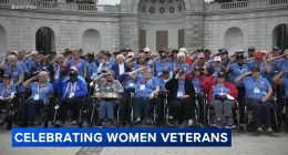 Chicago SGT Simone A. Robinson Military Women Veteran's Center celebrates female veterans on US Army's 250th anniversary