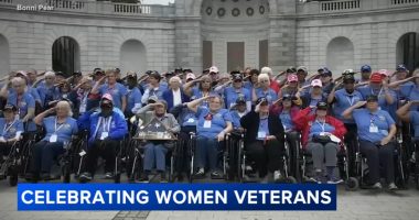 Chicago SGT Simone A. Robinson Military Women Veteran's Center celebrates female veterans on US Army's 250th anniversary