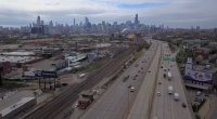 Chicago and Indiana counties under air quality alert due to Canadian wildfire smoke until Thursday, National Weather Service says