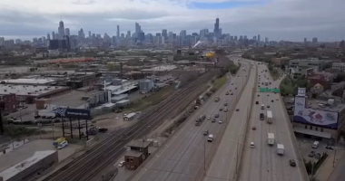 Chicago and Indiana counties under air quality alert due to Canadian wildfire smoke until Thursday, National Weather Service says