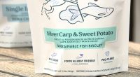Chicago-based Asian carp dog treat helping save Great Lakes from invasive fish