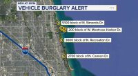 Chicago crime: Burglars break into vehicles parked along lakefront in Uptown, Lincoln Park, Lakeview, police warn