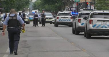 Chicago crime: Jalen Vales sentenced to 25 years in 2022 shooting of police officer on West Taylor Street on Near West Side