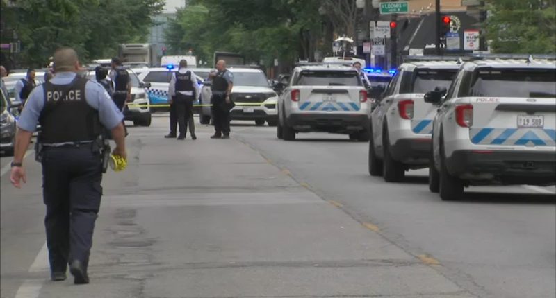Chicago crime: Jalen Vales sentenced to 25 years in 2022 shooting of police officer on West Taylor Street on Near West Side