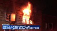 Chicago fire: 1 remains missing after North Avenue apartment fire leaves 3 dead, CFD says