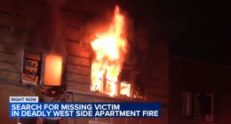 Chicago fire: 1 remains missing after North Avenue apartment fire leaves 3 dead, CFD says