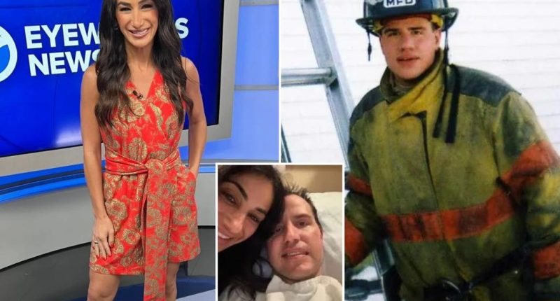 Chicago news anchor Diane Pathieu's hero firefighter husband Nicholas Adamski dies after battling cancer