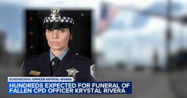 Chicago police officer funeral: Friends, family to say goodbye to Krystal Rivera, police officer killed in Chatham shooting