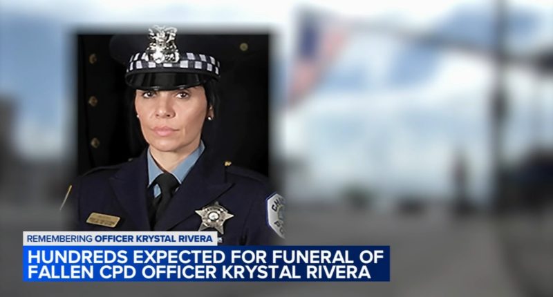 Chicago police officer funeral: Friends, family to say goodbye to Krystal Rivera, police officer killed in Chatham shooting