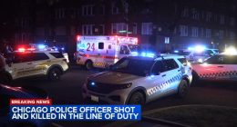 Chicago police officer killed in Chatham shooting on South Drexel Avenue, with suspects in custody, CPD says