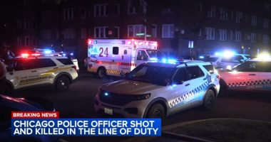 Chicago police officer killed in Chatham shooting on South Drexel Avenue, with suspects in custody, CPD says