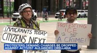 Chicago protesters oppose ICE, Alejandro Orellana charges; Rep. Raja Krishnamoorthi introduces bill to limit military deployments