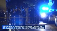 Chicago shooting: Emergency assistance center opens at St. Sabina Church after 7 teenagers shot in Auburn Gresham, police say