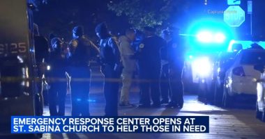 Chicago shooting: Emergency assistance center opens at St. Sabina Church after 7 teenagers shot in Auburn Gresham, police say