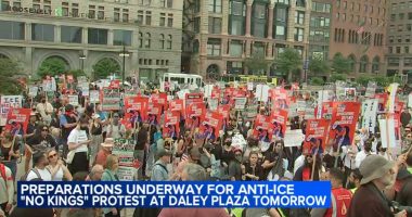 Chicago, suburbs protests Saturday: 'No Kings' rallies against ICE raids, Trump administration expected to draw thousands | LIST