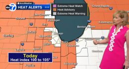 Chicago weather forecast: Extreme Heat Warning continues for Cook County Monday