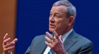 Chief Justice Roberts warns against heated political words about judges
