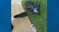 Child airlifted after crash on electric dirt bike in Nocatee