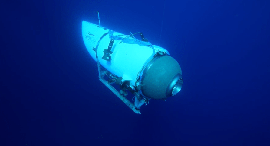 Audio Surfaces of Titan Sub Boss Dismissing Engineer Over Safety ...