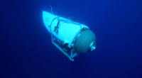 OceanGate Titan submersible underwater.