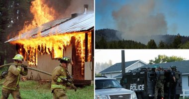 Chilling 'coincidence' of Idaho shooting sends Internet sleuths into overdrive