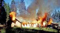 Chilling theory about why Idaho firefighters were killed