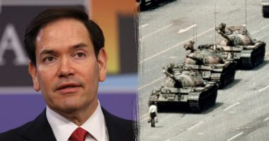 China, Rubio exchange jabs on 36th anniversary of Tiananmen Square massacre