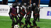 China's humanoid robots generate more soccer excitement than their human counterparts