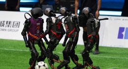 China's humanoid robots generate more soccer excitement than their human counterparts