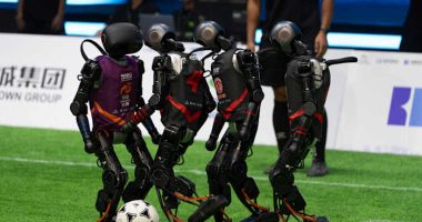 China's humanoid robots generate more soccer excitement than their human counterparts