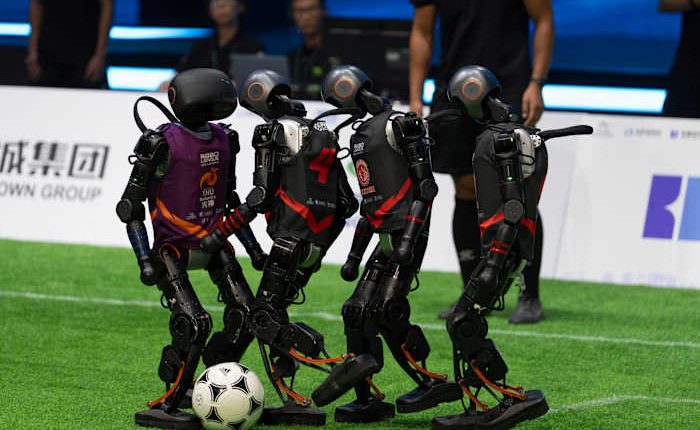 China's humanoid robots generate more soccer excitement than their human counterparts
