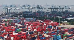 A new round of trade negotiations between the United States and China will continue into Tuesday in London, with both sides trying to preserve a fragile truce brokered last month.
