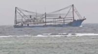 Chinese ship runs aground off Philippines-occupied island in the disputed South China Sea
