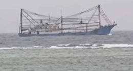 Chinese ship runs aground off Philippines-occupied island in the disputed South China Sea