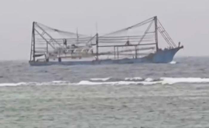 Chinese ship runs aground off Philippines-occupied island in the disputed South China Sea