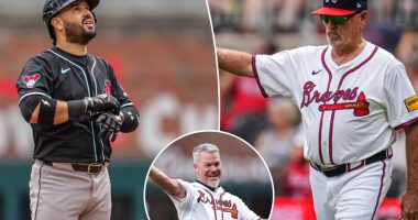 Chipper Jones woke up from a nap to a Braves meltdown: 'OMG'
