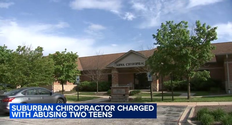 Chiropractor Murtaza Hameed of Arwa Chiropractic in Aurora charged with sex abuse of teen boys at McCoy Drive, officials say