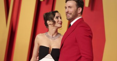 Chris Evans says he proposed to wife Alba Baptista in Portuguese: “I had practiced all week”