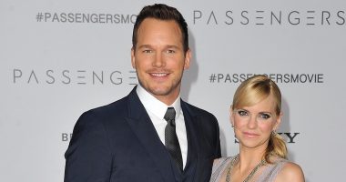 Chris Pratt and Anna Faris reunite for first time in SEVEN years