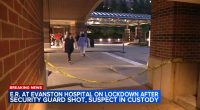 Christian Haywood charged in shooting at Evanston hospital that injured security officer inside emergency room: police
