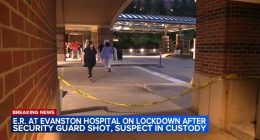Christian Haywood charged in shooting at Evanston hospital that injured security officer inside emergency room: police