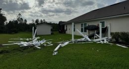 Clay County SWAT standoff ends with person in custody
