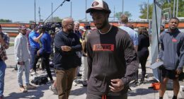Cleveland Browns rookie Shedeur Sanders cited for speeding over 100 mph