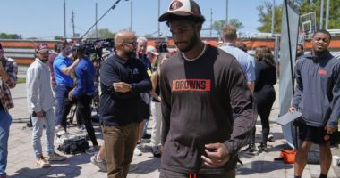 Cleveland Browns rookie Shedeur Sanders cited for speeding over 100 mph