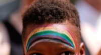 Cloudy skies can’t dim joy as thousands fill nation's capital for World Pride parade